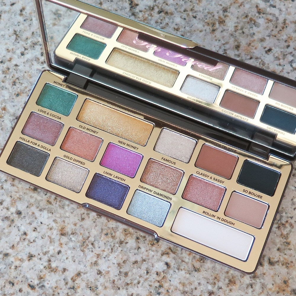 TOO FACED Chocolate Gold Eyeshadow Palette
